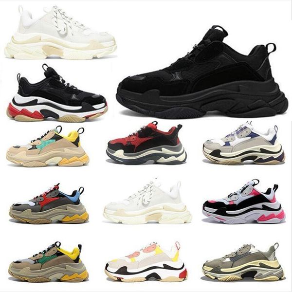 2020 quality paris black white red triple s men women sports casual shoes triple black white grey mens luxury designer sneakers
2020 quality paris black white red triple s men women sports casual shoes triple black white grey mens luxury designer sneakers