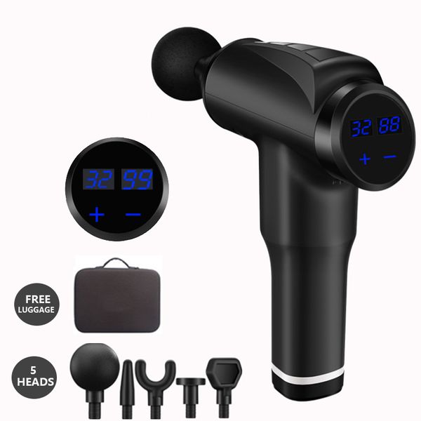 lcd touch display massage gun fascia gun muscle relaxation massager vibration massager deep muscle massage gun therapy massager
lcd touch display massage gun fascia gun muscle relaxation massager vibration massager deep muscle massage gun therapy massager