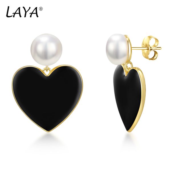 laya 925 sterling silver dangle & chandelier earrings for women heart-shaped black enamel natural freshwater bread beads pearl wedding birth
laya 925 sterling silver dangle & chandelier earrings for women heart-shaped black enamel natural freshwater bread beads pearl wedding birth