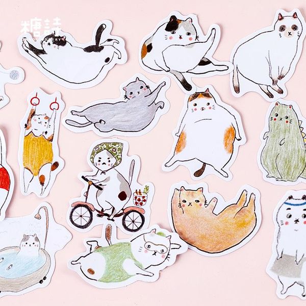 cute fat cat everyday decorative stickers adhesive stickers diy decoration diary stationery stickers children gift wmtgwp xhhair
cute fat cat everyday decorative stickers adhesive stickers diy decoration diary stationery stickers children gift wmtgwp xhhair