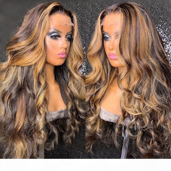 brown highlights loose wave wig 5*5 silk lace front wig preplucked peruvian ombre blonde 13x6 lace front wig, Black;brown
brown highlights loose wave wig 5*5 silk lace front wig preplucked peruvian ombre blonde 13x6 lace front wig, Black;brown