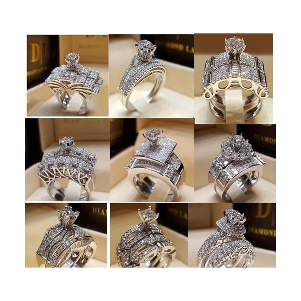 wedding couple rings 3a rhinestone fashion silver rings mixed different styles fashion european and american wmtpqo queen66, Slivery;golden
wedding couple rings 3a rhinestone fashion silver rings mixed different styles fashion european and american wmtpqo queen66, Slivery;golden