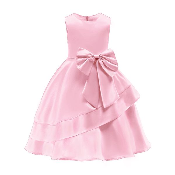 2020 style autumn and winter kids clothing girls performance dress middle length children's satin dress red princess dress, Red;yellow
2020 style autumn and winter kids clothing girls performance dress middle length children's satin dress red princess dress, Red;yellow