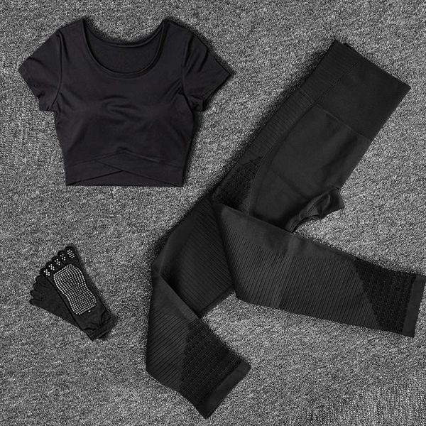 yoga outfits women set seamless sport pants shirts gym fitness clothing chest pad sportswear running leggings socks suits1, White;red
yoga outfits women set seamless sport pants shirts gym fitness clothing chest pad sportswear running leggings socks suits1, White;red