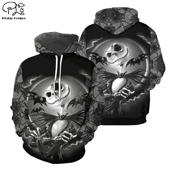 nightmare before christmas jack skellington horror funny long sleeve halloween women/men 3d printed zipper hoodies, Black
nightmare before christmas jack skellington horror funny long sleeve halloween women/men 3d printed zipper hoodies, Black