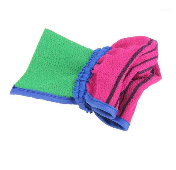bath brushes, sponges & scrubbers 1 pcs towel artifact shower spa two-sided glove body cleaning scrub mirub dead skin removal1
bath brushes, sponges & scrubbers 1 pcs towel artifact shower spa two-sided glove body cleaning scrub mirub dead skin removal1