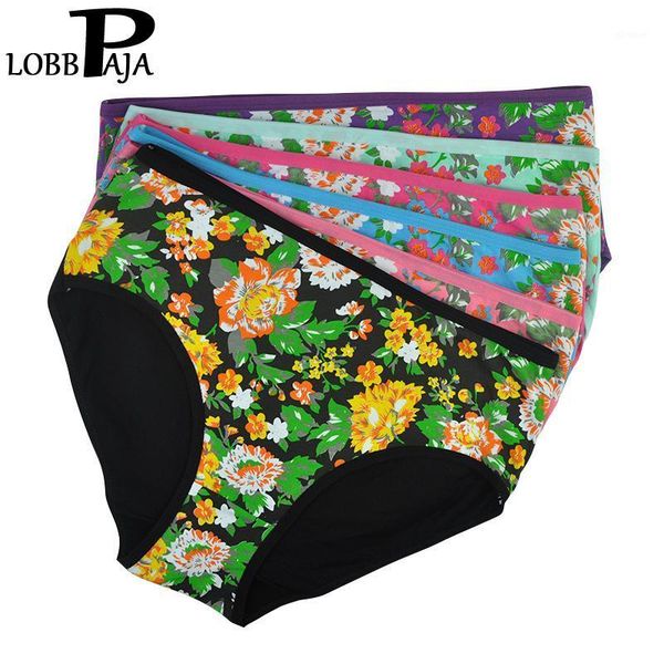 lobbpaja 6 pcs/lot women underwear cotton high waist floral print ladies panties briefs lingerie plus size for women a92451, Black;pink
lobbpaja 6 pcs/lot women underwear cotton high waist floral print ladies panties briefs lingerie plus size for women a92451, Black;pink