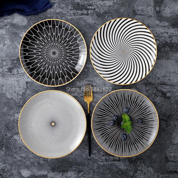 dishes & plates tableware ceramic dinner plate set dish 8/10 inch porcelain cute dessert dinnerware geometric western steak
dishes & plates tableware ceramic dinner plate set dish 8/10 inch porcelain cute dessert dinnerware geometric western steak