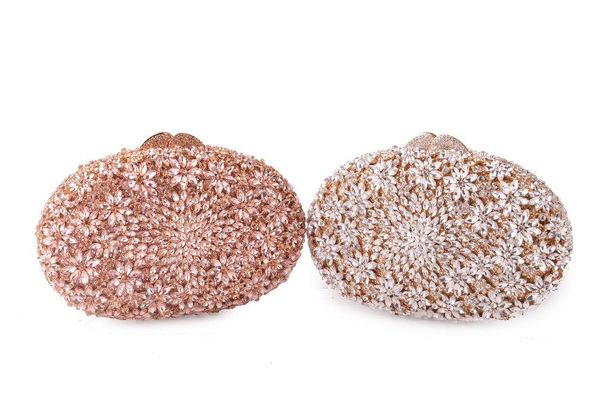 xiyuan women pink/white crystal clutch flower evening clutch purse handbag wedding party bridal chain shoulder bag
xiyuan women pink/white crystal clutch flower evening clutch purse handbag wedding party bridal chain shoulder bag