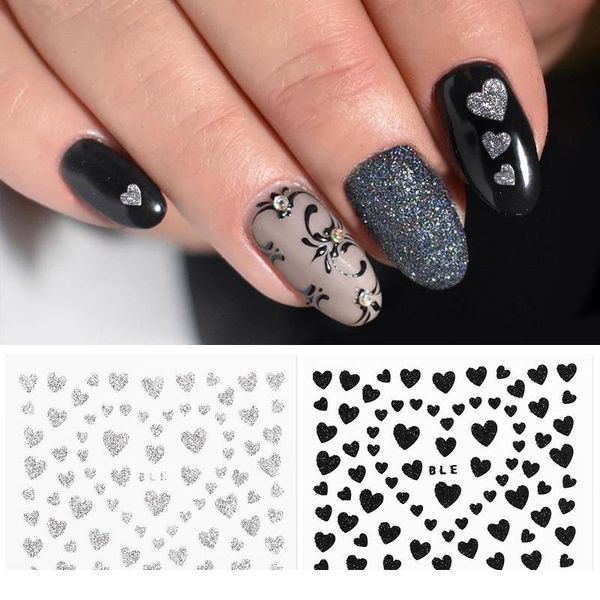 1 sheet geometry series 3d nail stickers paper love glitter stickers nail art accessories tools diy nail art de jllyxc, Silver;gold
1 sheet geometry series 3d nail stickers paper love glitter stickers nail art accessories tools diy nail art de jllyxc, Silver;gold