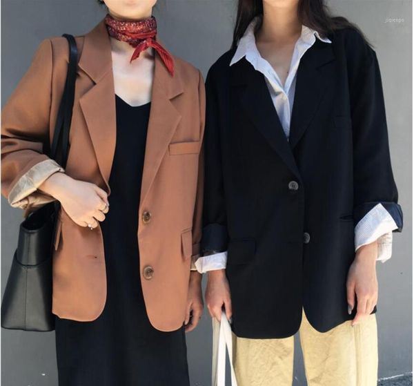 women's suits & blazers speech office cool to work teacher women autumn winter notched solid jackets pocket straight long sleeve blazer, White;black
women's suits & blazers speech office cool to work teacher women autumn winter notched solid jackets pocket straight long sleeve blazer, White;black