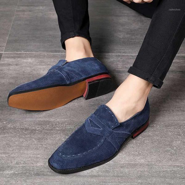 leather shoes men italian formal shoes men's dress high-end custom flock big size office business loafers men1, Black
leather shoes men italian formal shoes men's dress high-end custom flock big size office business loafers men1, Black