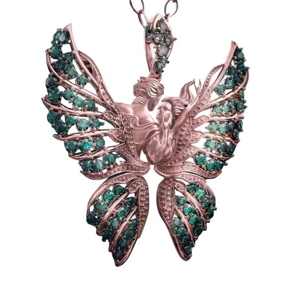 chains angel wing pendant necklace butterfly shaped love couple gift jewelry sweater chain for girls female fashion lovers thj99, Silver
chains angel wing pendant necklace butterfly shaped love couple gift jewelry sweater chain for girls female fashion lovers thj99, Silver