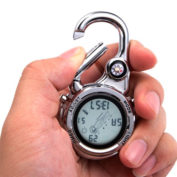portable watch astronaut electronic mountaineering buckle watches outdoor sports wall watch work study nurse strap compass new, Slivery;black
portable watch astronaut electronic mountaineering buckle watches outdoor sports wall watch work study nurse strap compass new, Slivery;black