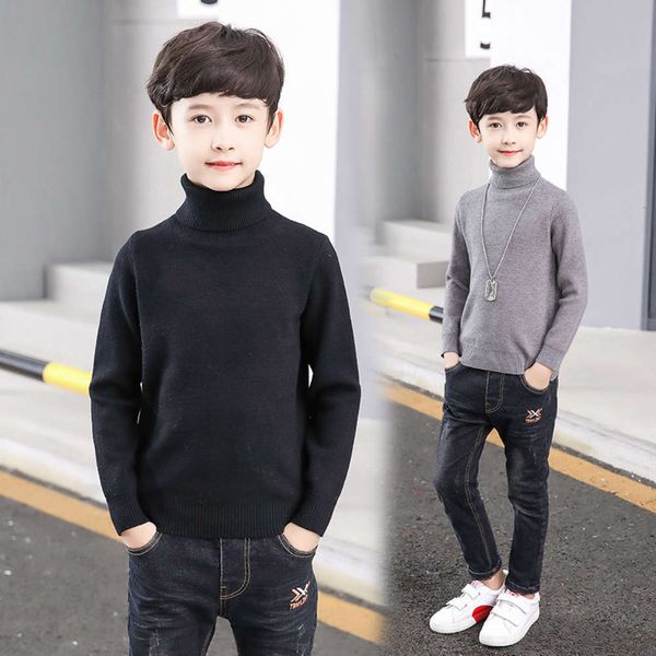 new children's autumn and winter clothing boys' student korean solid color high collar sweater rnrfv701, Blue
new children's autumn and winter clothing boys' student korean solid color high collar sweater rnrfv701, Blue