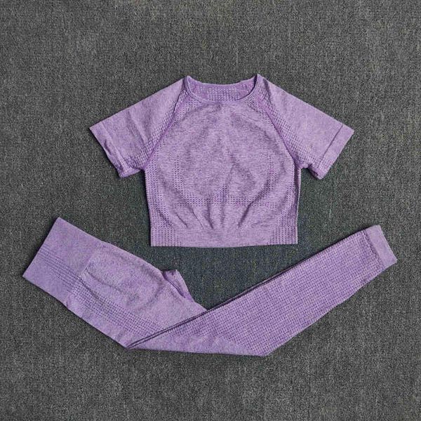 women's pants & capris 2 pcs set seamless yoga women workout gym clothes fitness short sleeve crop shirt high waist leggings s, Black;white
women's pants & capris 2 pcs set seamless yoga women workout gym clothes fitness short sleeve crop shirt high waist leggings s, Black;white
