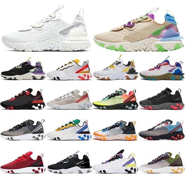 2021 running shoes for men women react 87 element 55 vision pastel hues black iridescent triple white mens trainers sports sneakers fashion
2021 running shoes for men women react 87 element 55 vision pastel hues black iridescent triple white mens trainers sports sneakers fashion
