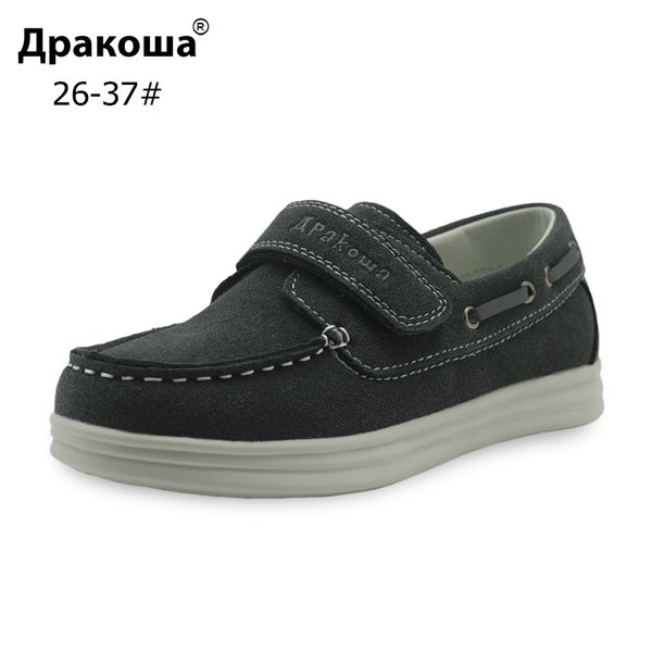 apakowa pu leather children's spring autumn loafers shoes for boys solid anti-slip little kids moccasins, Black;red
apakowa pu leather children's spring autumn loafers shoes for boys solid anti-slip little kids moccasins, Black;red