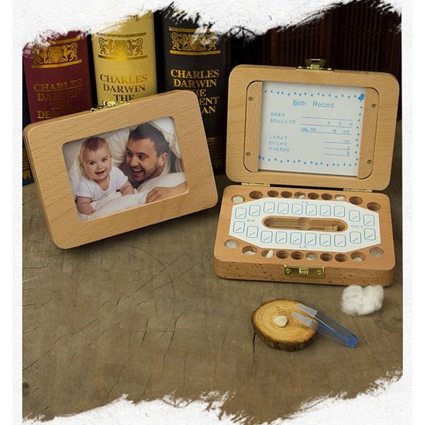wooden kids tooth box organizer milk teeth collection children's p frame memory baby deciduous tooth preservation box lj201105
wooden kids tooth box organizer milk teeth collection children's p frame memory baby deciduous tooth preservation box lj201105