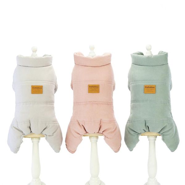 pet dog clothes 100%cotton thicker russian winter warm puppy pet coat jacket for small dogs pets dogs jumpsuit clothing overalls
pet dog clothes 100%cotton thicker russian winter warm puppy pet coat jacket for small dogs pets dogs jumpsuit clothing overalls