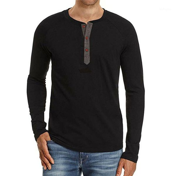 men's t-shirts mens fashion casual long sleeve shirt business slim fit solid blouse 1, White;black
men's t-shirts mens fashion casual long sleeve shirt business slim fit solid blouse 1, White;black