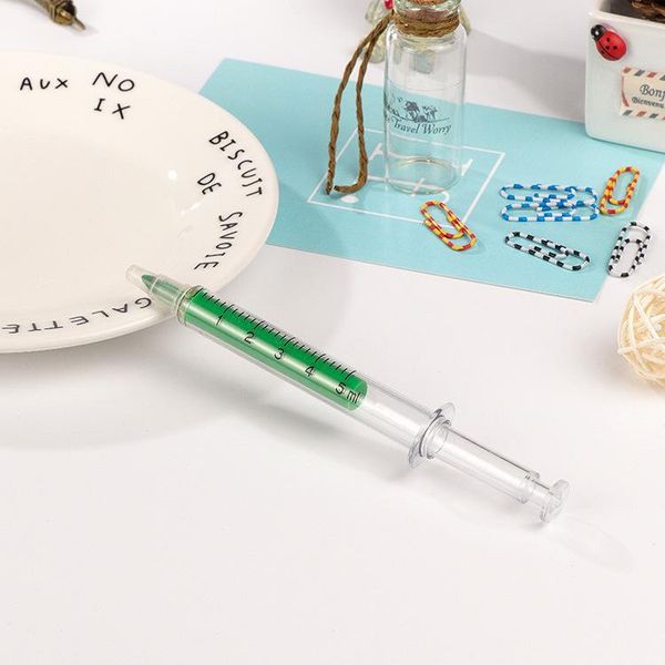 1 pcs lot creative highlighter pens syringe design markers fluorescent pen stationery scrapbook material school supplies ygb02 yxlixs
1 pcs lot creative highlighter pens syringe design markers fluorescent pen stationery scrapbook material school supplies ygb02 yxlixs