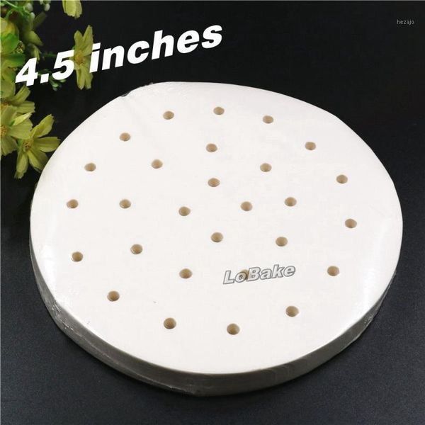 mats & pads wholesale- (400pcs/pack) 4.5 inches non-stick round steaming paper oil proof bamboo steamer sheet chinese mantou sushi baozi pla
mats & pads wholesale- (400pcs/pack) 4.5 inches non-stick round steaming paper oil proof bamboo steamer sheet chinese mantou sushi baozi pla