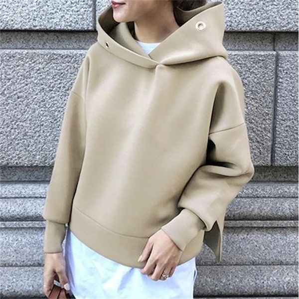 autumn winter fleece side split hoodies women solid long sleeve female hooded sweatshirts new trend harajuku ladies hoodie 201207, Black
autumn winter fleece side split hoodies women solid long sleeve female hooded sweatshirts new trend harajuku ladies hoodie 201207, Black