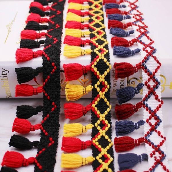 47mm rainbow tassel lace trim cotton fabric ribbon trim ball fringe pom pom tassel ribbon for handmade diy sewing material 1yard h qylbmh
47mm rainbow tassel lace trim cotton fabric ribbon trim ball fringe pom pom tassel ribbon for handmade diy sewing material 1yard h qylbmh