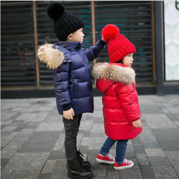 ywstt boys girls real raccoon fur collar quilted waterproof duck down jacket outwear kids winter warm snow coat lj201203, Blue;gray
ywstt boys girls real raccoon fur collar quilted waterproof duck down jacket outwear kids winter warm snow coat lj201203, Blue;gray