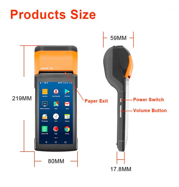 printers terminal sunmi v2 v1s android bluetooth 4g wifi handheld restaurant retail 58mm thermal receipt printer1
printers terminal sunmi v2 v1s android bluetooth 4g wifi handheld restaurant retail 58mm thermal receipt printer1