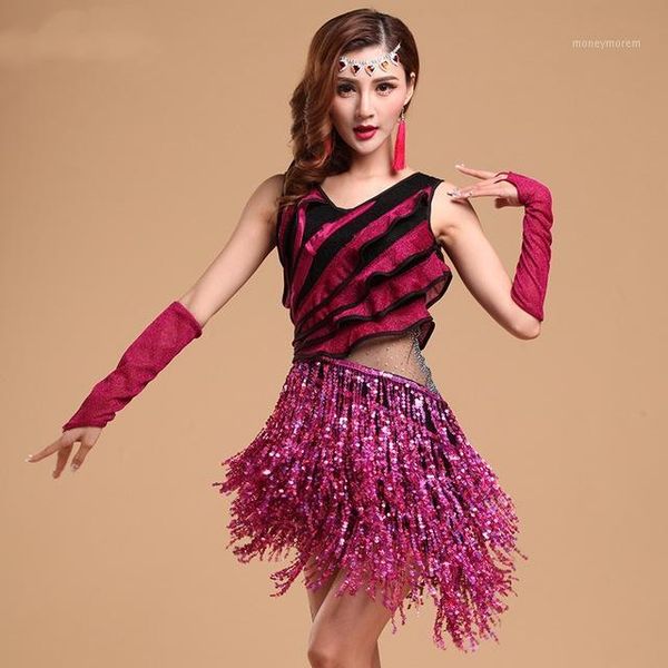 stage wear 2021 sale latin dance dresses for women black lace club party dancer singer entertainer fringe tassel dress1, Black;red
stage wear 2021 sale latin dance dresses for women black lace club party dancer singer entertainer fringe tassel dress1, Black;red
