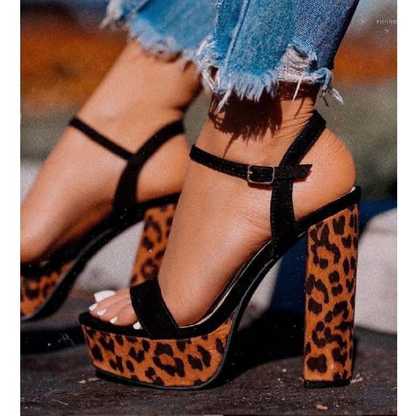 nan jiu mountain 2020 women sandals summer high heels leopard print waterproof platform thick heel1, Black
nan jiu mountain 2020 women sandals summer high heels leopard print waterproof platform thick heel1, Black