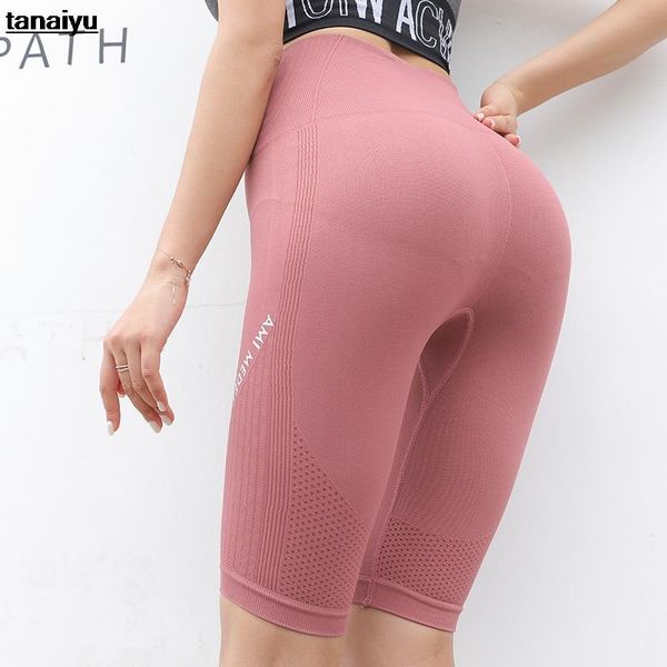 summer seamless high waist leggings sports women's fitness pants exercise tight belly tummy hip yoga shorts female kg-515, White;red
summer seamless high waist leggings sports women's fitness pants exercise tight belly tummy hip yoga shorts female kg-515, White;red