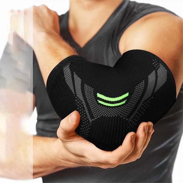 1pc exercise elbow brace compression supportive sleeve elastic basketball breathable arm pad training support fitness protection, Black;gray
1pc exercise elbow brace compression supportive sleeve elastic basketball breathable arm pad training support fitness protection, Black;gray