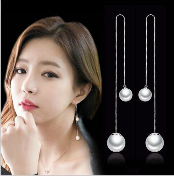 ol fashion long paragraph tassel pearl ear wire hypoallergenic korean fashion silver jewelry manufacturers, wholesale earrings white fungus, Golden;silver
ol fashion long paragraph tassel pearl ear wire hypoallergenic korean fashion silver jewelry manufacturers, wholesale earrings white fungus, Golden;silver