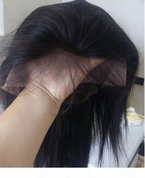 g5a-100% brazilian human hair full lace wigs lace front wigs straight virgin human hair wig with baby hair,density 130,dhl, Black
g5a-100% brazilian human hair full lace wigs lace front wigs straight virgin human hair wig with baby hair,density 130,dhl, Black