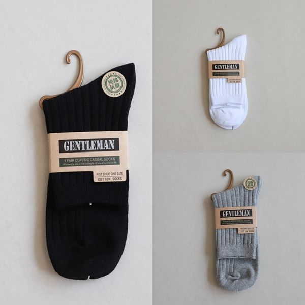 ixik4 solid and winter new double needle socks vertical bar cotton medium tube men's business autumn cotton socks etdxf, Black
ixik4 solid and winter new double needle socks vertical bar cotton medium tube men's business autumn cotton socks etdxf, Black