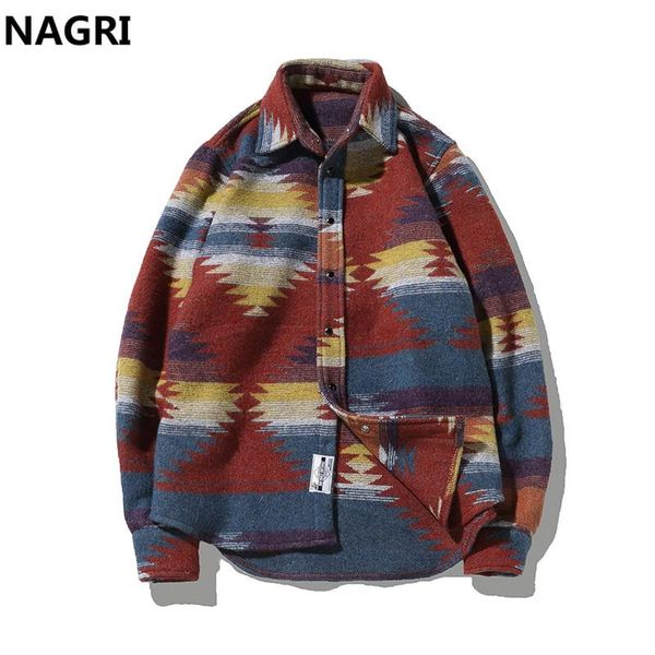 flannel woolen men's folk-custom shirt vintage streetwear casual antumn winter thick plus size pattern warm shi, Black
flannel woolen men's folk-custom shirt vintage streetwear casual antumn winter thick plus size pattern warm shi, Black