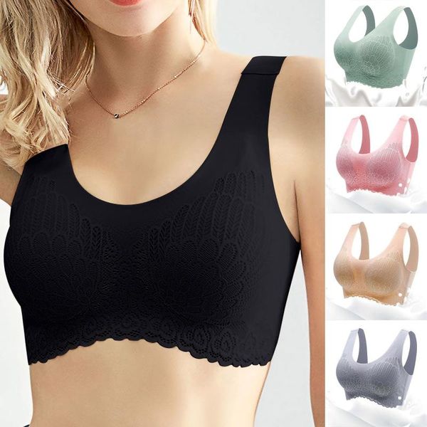 woman bra no rims underwears base vest style sports base underwears light weight breathable corset bra women's 127, White;black
woman bra no rims underwears base vest style sports base underwears light weight breathable corset bra women's 127, White;black