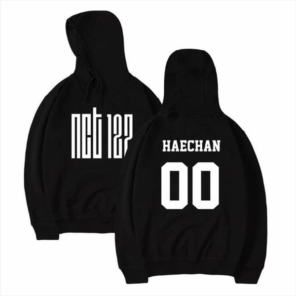 kpop idol group nct 127 hoodies women men member name pullover hoodie sweatshirt fleece casual printed tracksuit clothes moletom, Black
kpop idol group nct 127 hoodies women men member name pullover hoodie sweatshirt fleece casual printed tracksuit clothes moletom, Black