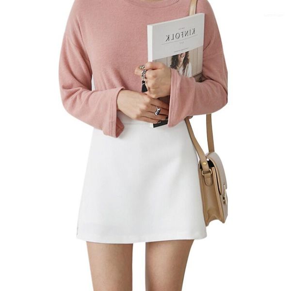 women's shorts fashion high waist zip skirt women's summer split rk1, White;black
women's shorts fashion high waist zip skirt women's summer split rk1, White;black