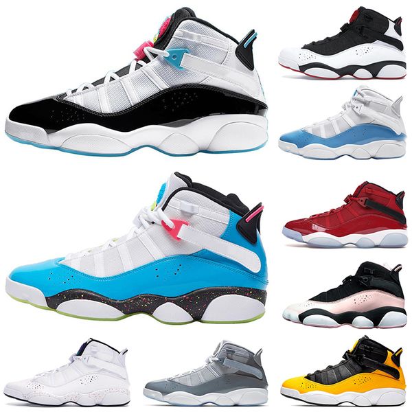 wholesale jumpman 6 6s rings unc taxi women mens basketball shoes south beach satin jordan retro mens trainers sneakers size 5.5-13, White;red
wholesale jumpman 6 6s rings unc taxi women mens basketball shoes south beach satin jordan retro mens trainers sneakers size 5.5-13, White;red