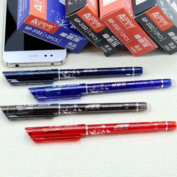 gel pens 12pcs erasable pen writing 0.5 mm 4 color options office school supplies children's gifts1
gel pens 12pcs erasable pen writing 0.5 mm 4 color options office school supplies children's gifts1