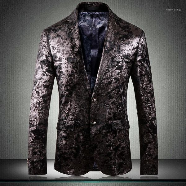 ouma 2018 autumn new style men's suit-style plus-sized stage wear men's suit jacket1, White;black
ouma 2018 autumn new style men's suit-style plus-sized stage wear men's suit jacket1, White;black