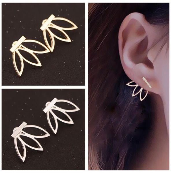 european trendy hollow out lotus flower stud earrings silver & gold plated earring women lady party fashion fine jewelry crown earrings, Golden
european trendy hollow out lotus flower stud earrings silver & gold plated earring women lady party fashion fine jewelry crown earrings, Golden