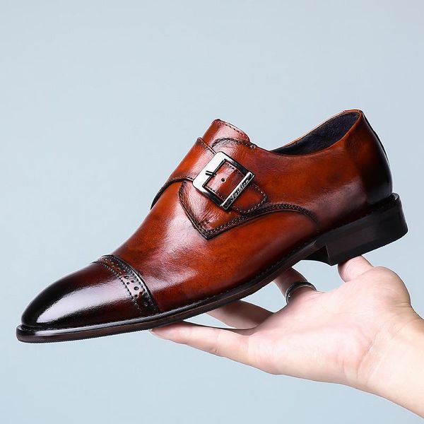 2020 новые мужчины платье обувь конструктор бизнес-офис lace-up оксфорд повседневная обувь мужская flat party кожа большой размер 5 цвет, Black
2020 новые мужчины платье обувь конструктор бизнес-офис lace-up оксфорд повседневная обувь мужская flat party кожа большой размер 5 цвет, Black