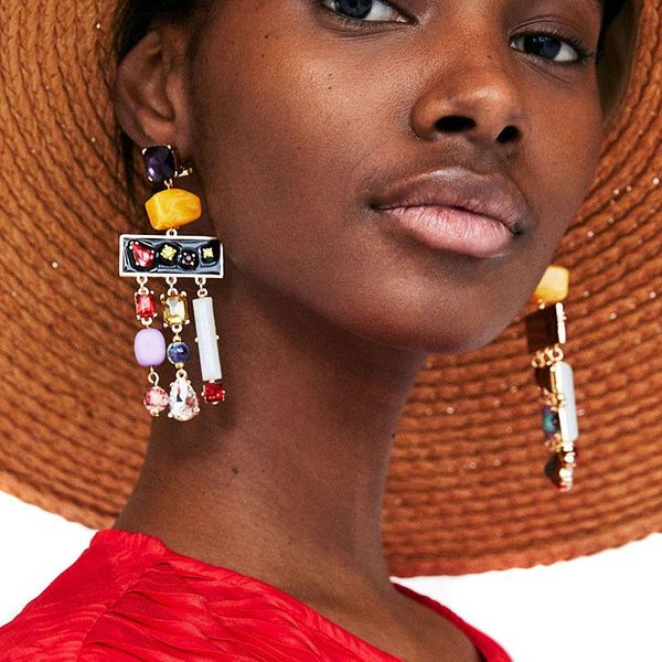 the new bohemia national wind personality fashion high-grade glass stud earrings wholesale price, Golden;silver
the new bohemia national wind personality fashion high-grade glass stud earrings wholesale price, Golden;silver