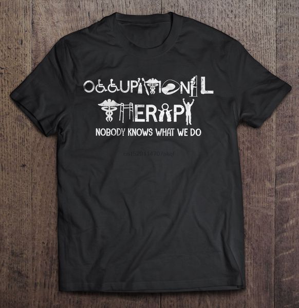 men funny t shirt fashion tshirt occupational therapy nobody knows what we do women t-shirt sport hooded sweatshirt hoodie
men funny t shirt fashion tshirt occupational therapy nobody knows what we do women t-shirt sport hooded sweatshirt hoodie