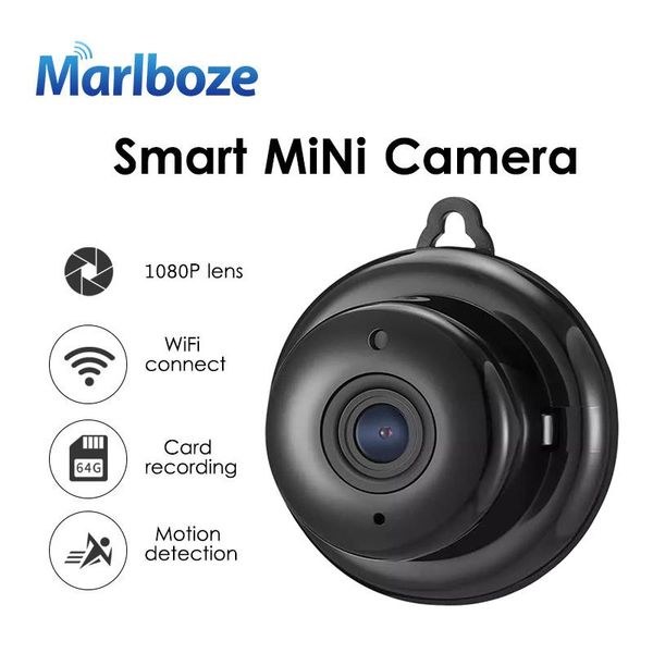 marlboze 1080p hd mini радионяня p2p wi-fi камера беспроводной домашней безопасности камеры видеонаблюдения wifi yoosee app remote ip
marlboze 1080p hd mini радионяня p2p wi-fi камера беспроводной домашней безопасности камеры видеонаблюдения wifi yoosee app remote ip
